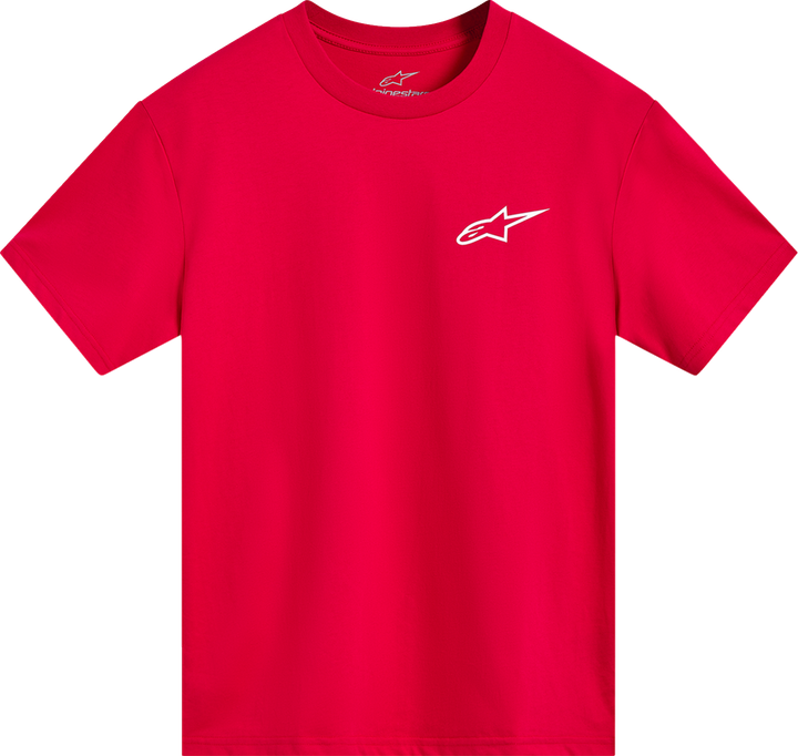 ALPINESTARS Combo Back CSF T-Shirt - Red/White - Large 1236-72332-3020-L