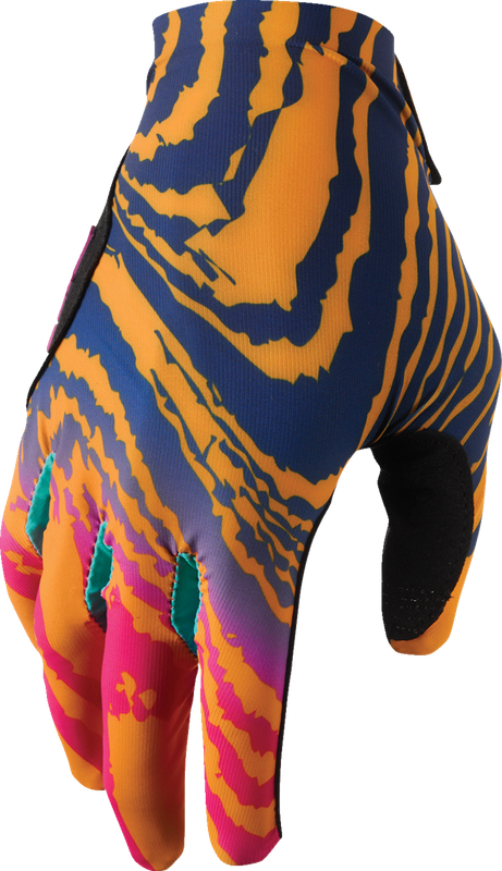 THOR Sportmode Damascus Gloves - Tangerine - Small 3330-9298