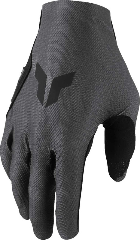 THOR Sportmode Air Iconic Gloves - Charcoal - Small 3330-9316