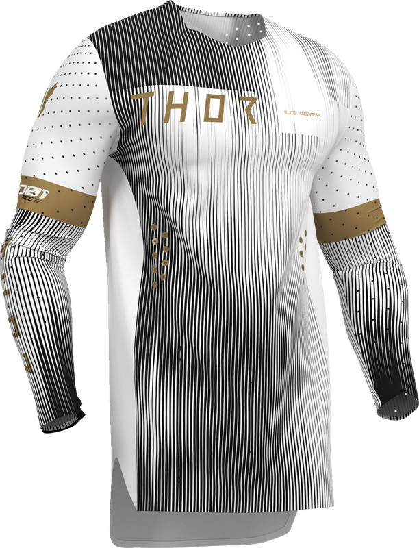 THOR Sportmode Vanish Jersey - White/Black - 2XL 2910-8855