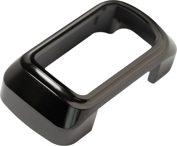 KODLIN USA Digital Gauge Bezel - For Ascent Pro Riser - Gloss Black - HD Softail '18-'24 KUS55143