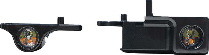 KODLIN USA Neowise X Indicators - Turn Signal/Running Light - Front - Gloss Black KUS68530