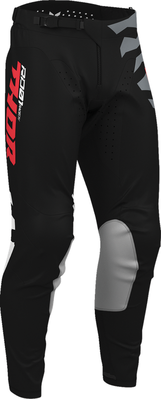 THOR Launchmode Shredder Pants - Black/White - US 42 2901-13058