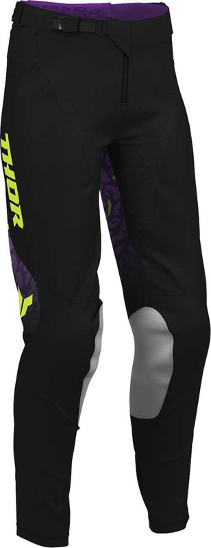 THOR Women's Launchmode Spotted Pants - Black/Purple - US 13/14 2902-0521