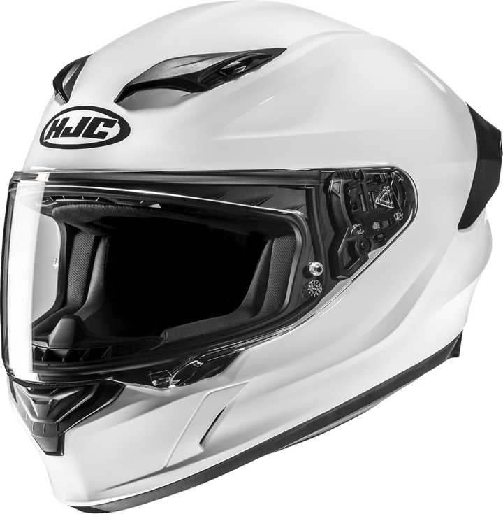 HJC i11 Plus Helmet - Solid - Pearl White - 4XL FP68NUSJPWHV