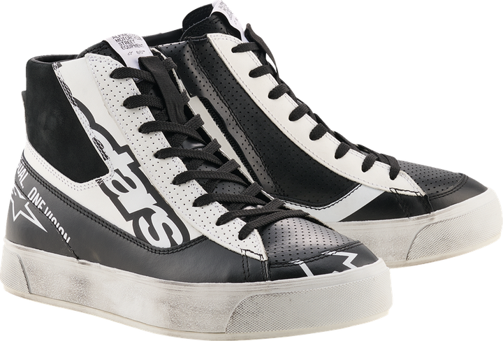 ALPINESTARS Stella Stated Flair Shoes - Black/White - US 8 2541426-12-8