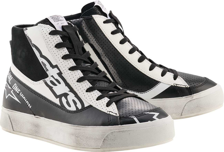 ALPINESTARS Stella Stated Flair Shoes - Black/White - US 7.5 2541426-12-75