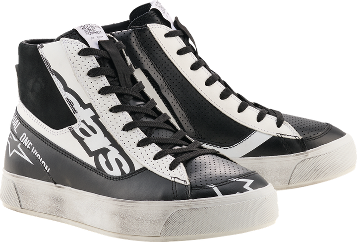ALPINESTARS Stella Stated Flair Shoes - Black/White - US 11 2541426-12-11