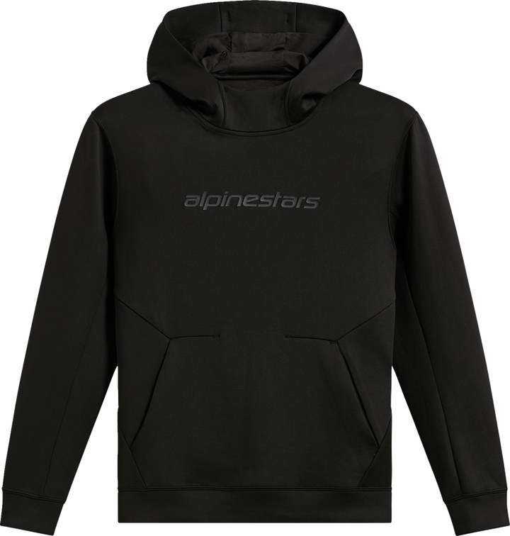 ALPINESTARS Datrix Pullover Hoodie - Black - Large 1236-52800-10-L