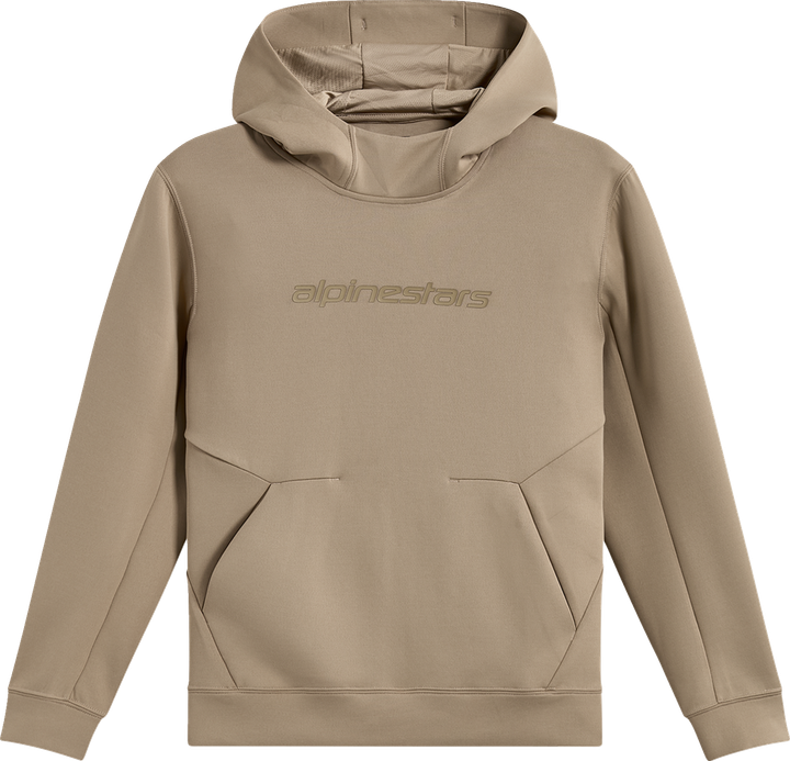 ALPINESTARS Datrix Pullover Hoodie - Putty - Medium 1236-52800-2290-M