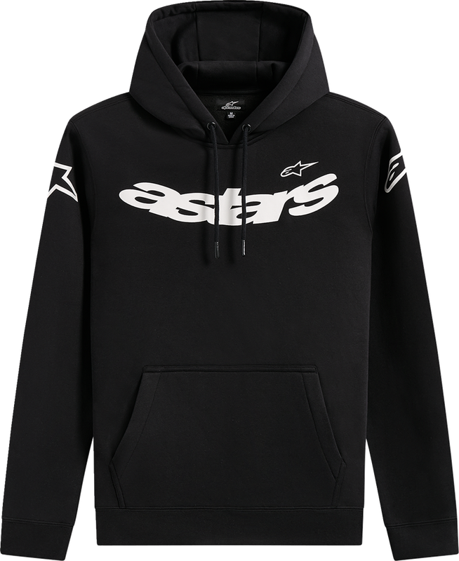 ALPINESTARS Velocifer Pullover Hoodie - Black - 2XL 1236-5281210-10-2X
