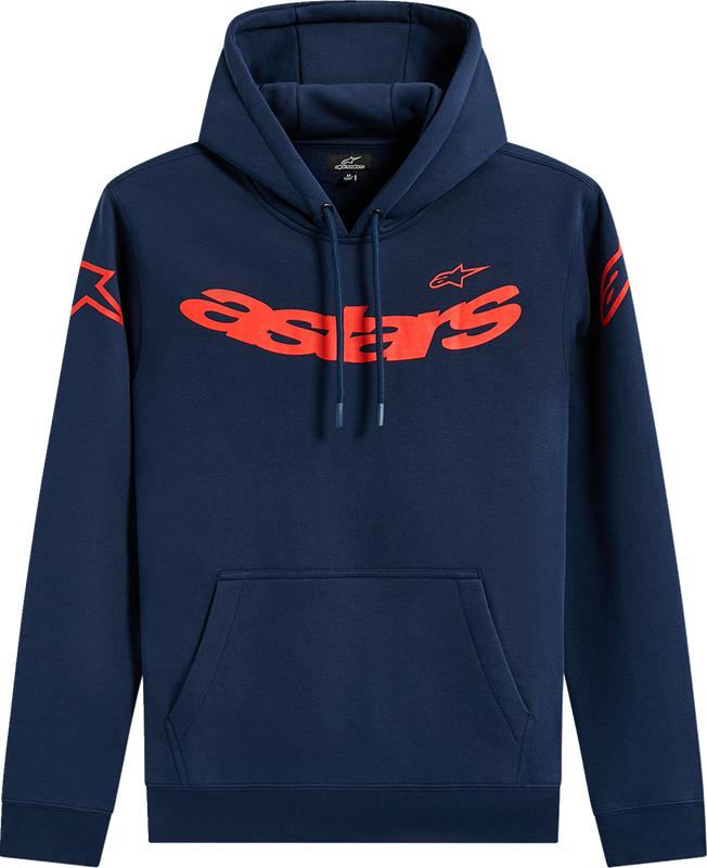 ALPINESTARS Velocifer Pullover Hoodie - Navy - Large 1236-5281210-70-L