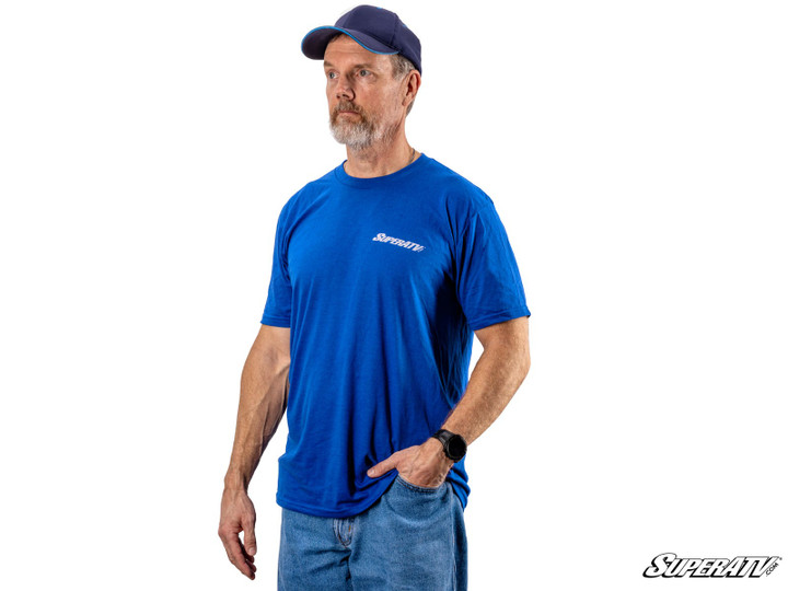SuperATV Royal Blue T-Shirt - L