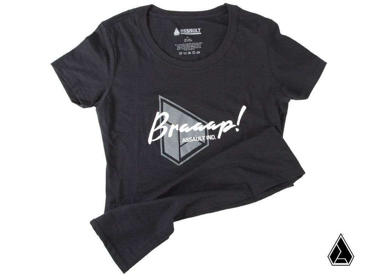 Assault Industries Braaap Womens Tee - S