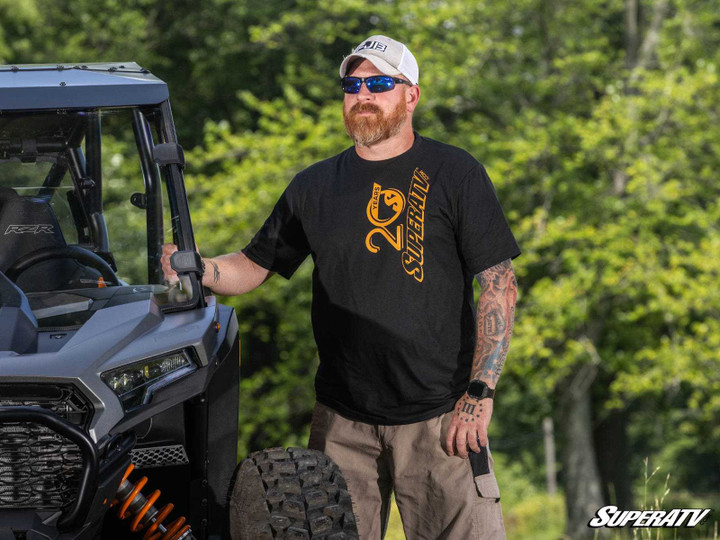 Orange & Black 20th Anniversary T-Shirt - S