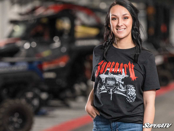 SuperATV Rock 'n Roll Unisex T-Shirt - Black - M