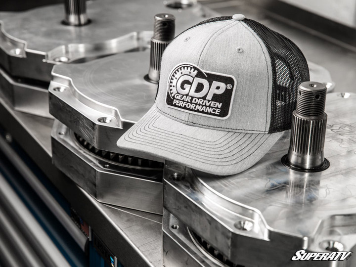 GDP Trucker Hat - Heather Gray/Black
