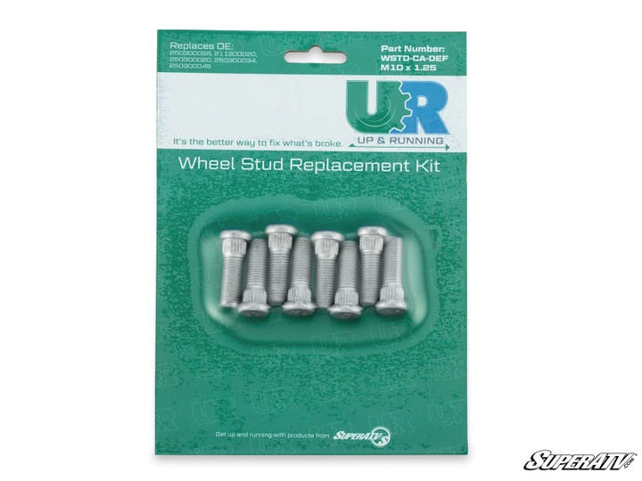 Up & Running Can-Am Maverick Sport Wheel Studs -