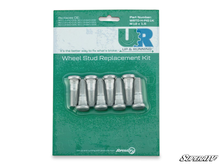 Up & Running Honda Talon Wheel Studs -