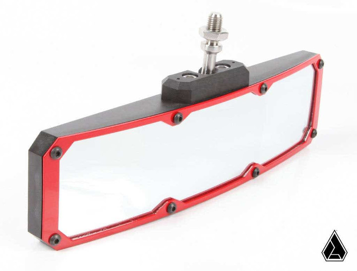 Assault Industries Bomber Convex Center Mirror Bezel Set - Orange
