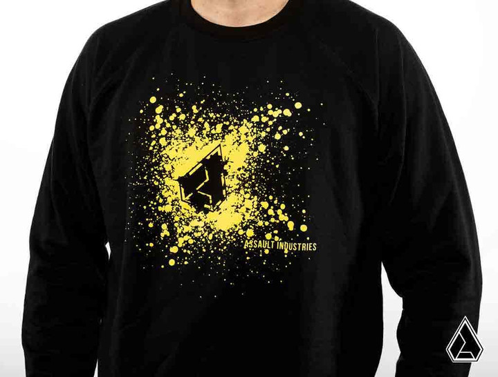 Assault Industries Impact Crewneck Sweatshirt - 2XL