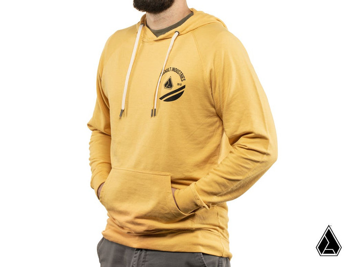 Assault Industries Gold Hoodie - L