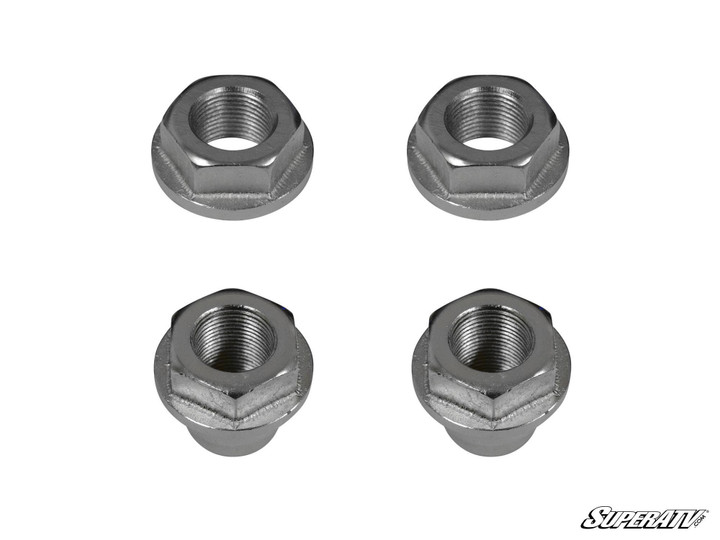 Polaris RZR XP 900 Portal Gear Lift Recessed Nut Kit - Turner/ Gorilla Axles (M20 x 1.5 Nuts) - Gen 1 or 2