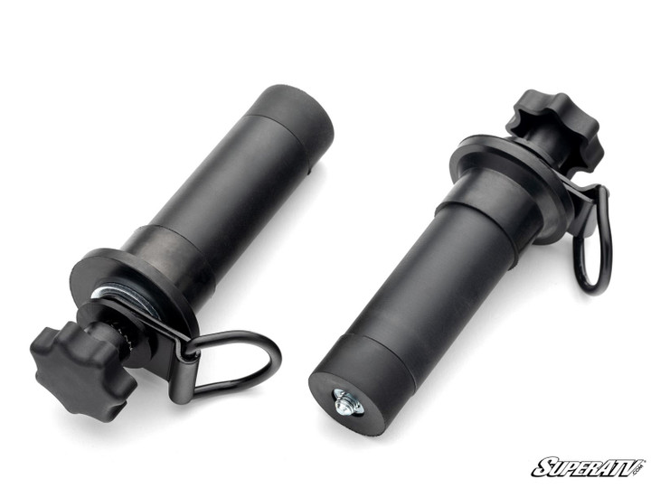 Polaris Ranger Latch and Go Tie Downs - Rubber Medium Swivel