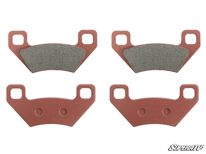 Honda ATV Front Brake Pads For SuperATV Disc Brake Kits -