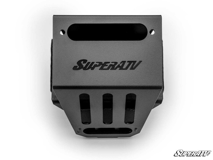 Polaris RZR XP Turbo S Winch Mount - With SuperATV Bumper - No Winch