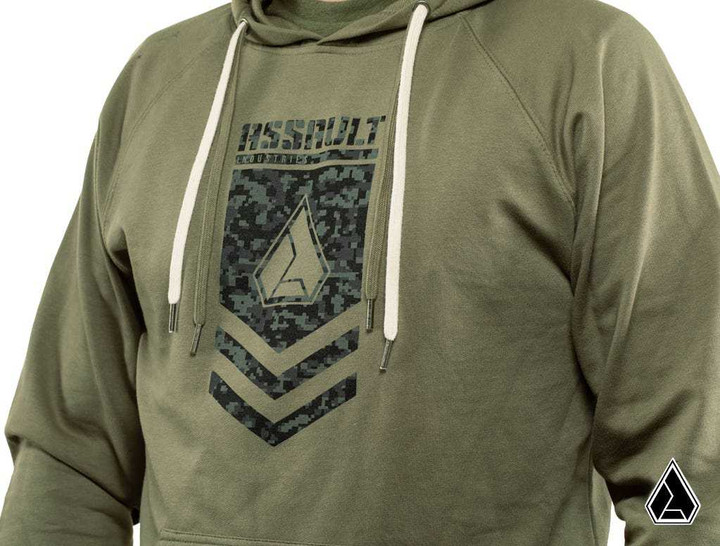 Assault Industries Chevron Hoodie - 2XL