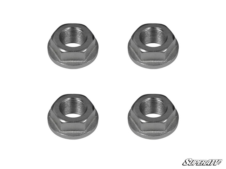 Honda Talon Portal Gear Lift Recessed Nut Kit - Turner/ Gorilla Axles (M20 x 1.0 Nuts) - 8 inch Portals