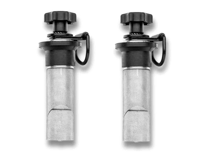 Polaris Ranger Latch and Go Tie Downs - Aluminum Medium Swivel