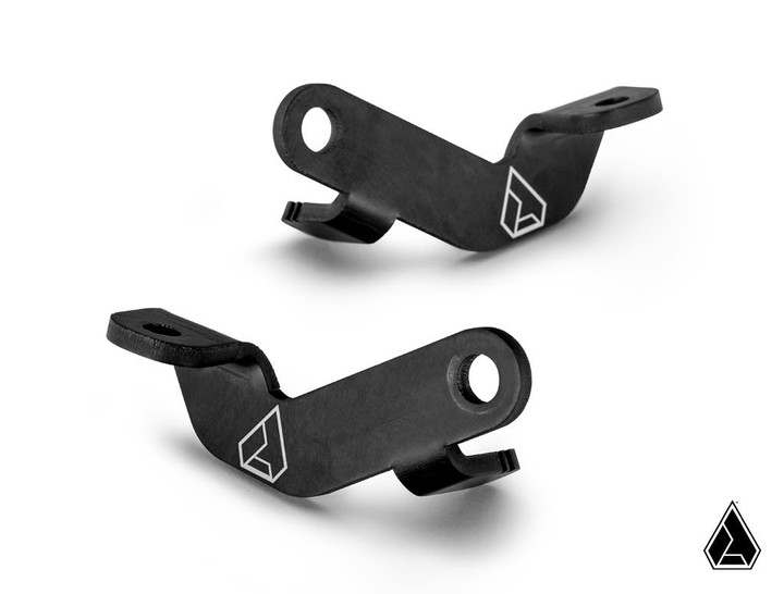 Assault Industries Side Mirror Light Bracket Kit - RZR Mounting Bracket - M10