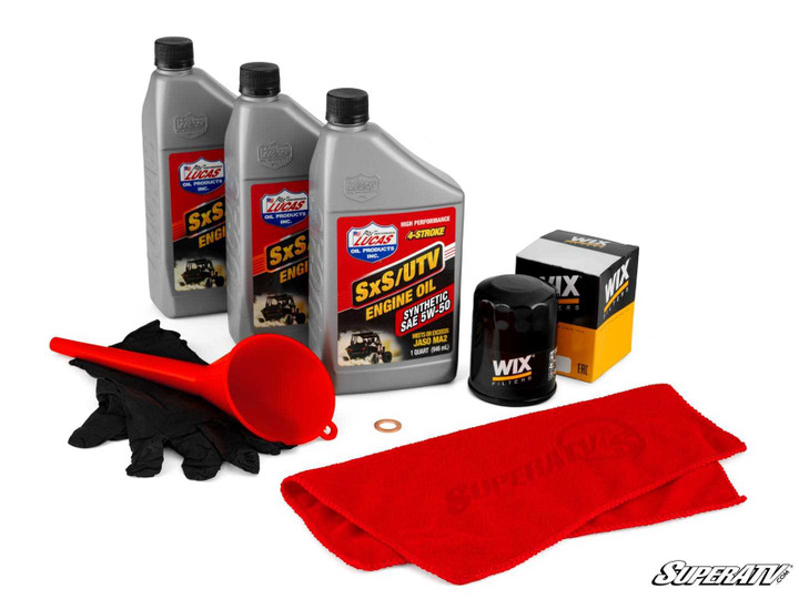 Up & Running Polaris RZR Oil Change Kit - 2520799