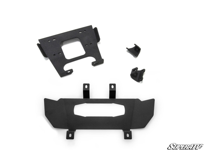 Polaris RZR Trail S 1000 Winch Mounting Plate -