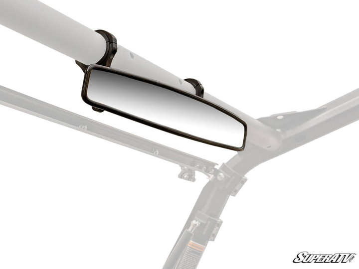 Can-Am 17" Curved Rear View Mirror - 1.875 inch Clamp