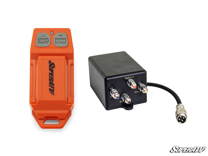 Black Ops Winch Solenoid and Wireless Remote Kit -