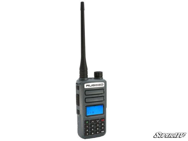 Rugged Radios Rugged GMR2 PLUS GMRS and FRS Two-Way Handheld Radio -