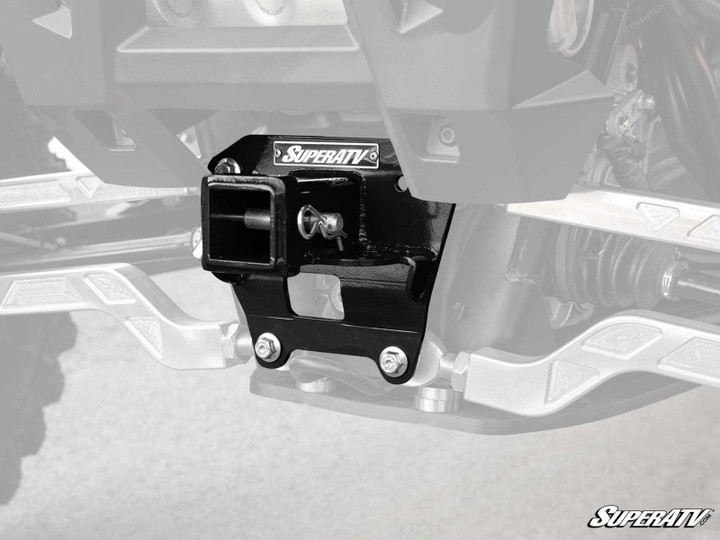 Polaris RZR XP 1000 Rear Receiver Hitch - Black