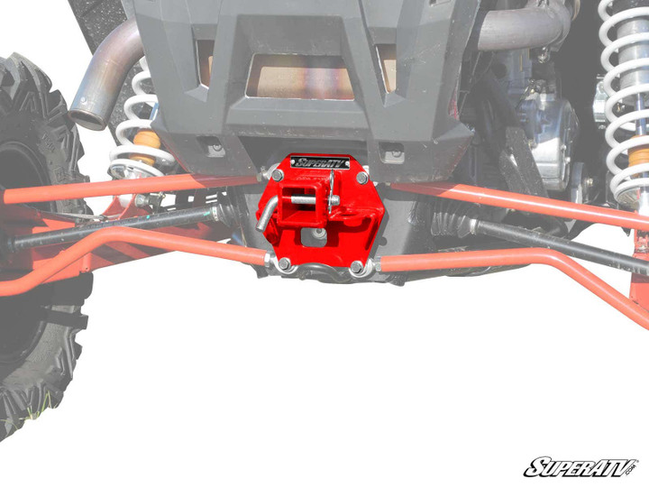 Polaris RZR XP Turbo Rear Receiver Hitch -