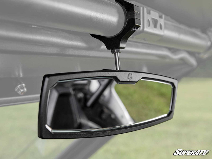 Kawasaki Mule Pro Aluminum Rear-View Mirror - 12" mirror