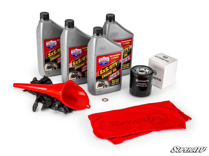 Up & Running CFMOTO UForce Oil Change Kit - UForce U10 Pro