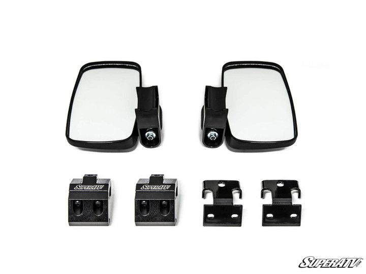 Can-Am Side View Mirror - Formed Cage