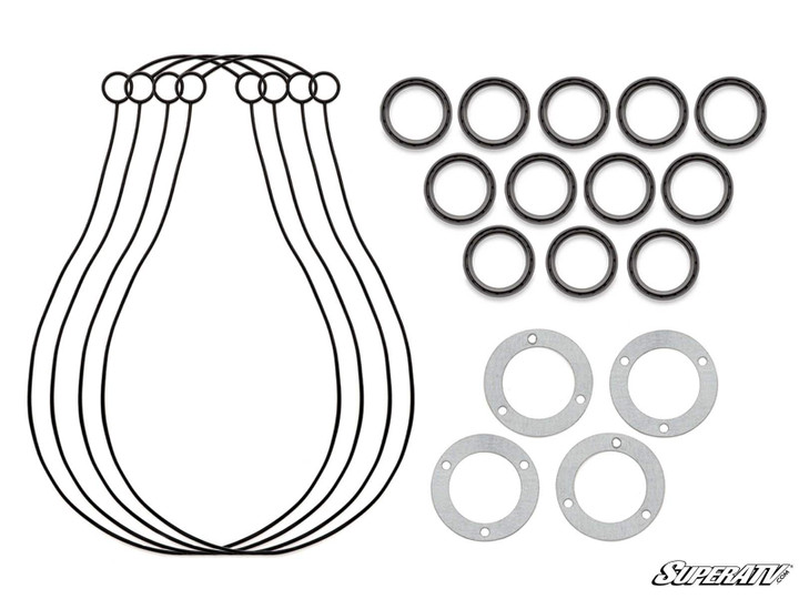 8" Portal Gear Lift Seal and Bearing Rebuild Kits - Single Idler - 0.6 - Seal Kit for 4 Portal Boxes -