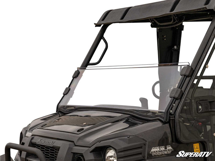 Kawasaki Mule Pro Half Windshield -