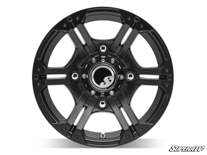 Bandit Wheels H-Series Black - 4/156 - 15 inch