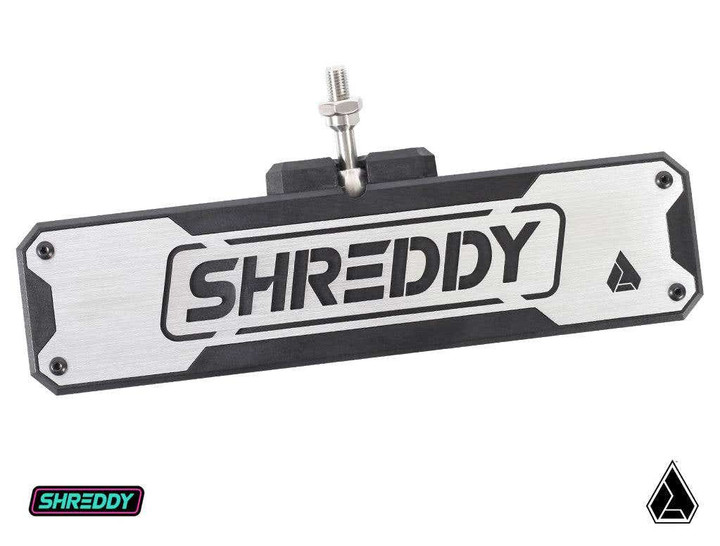 Assault Industries SHREDDY Bomber Convex Center Mirror - 1.5 inch