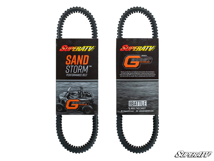 Polaris RZR Heavy-Duty CVT Drive Belt - 3211180 - Sand Storm