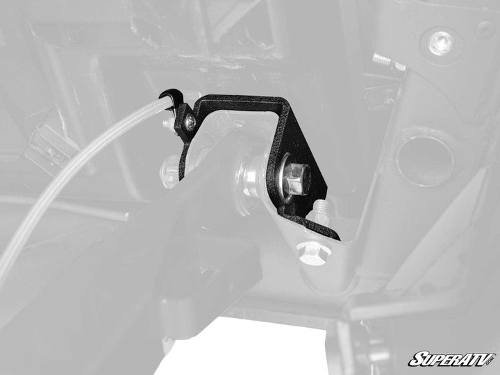 Can-Am Maverick R Rear Trailing Arm Reinforcement Brackets -